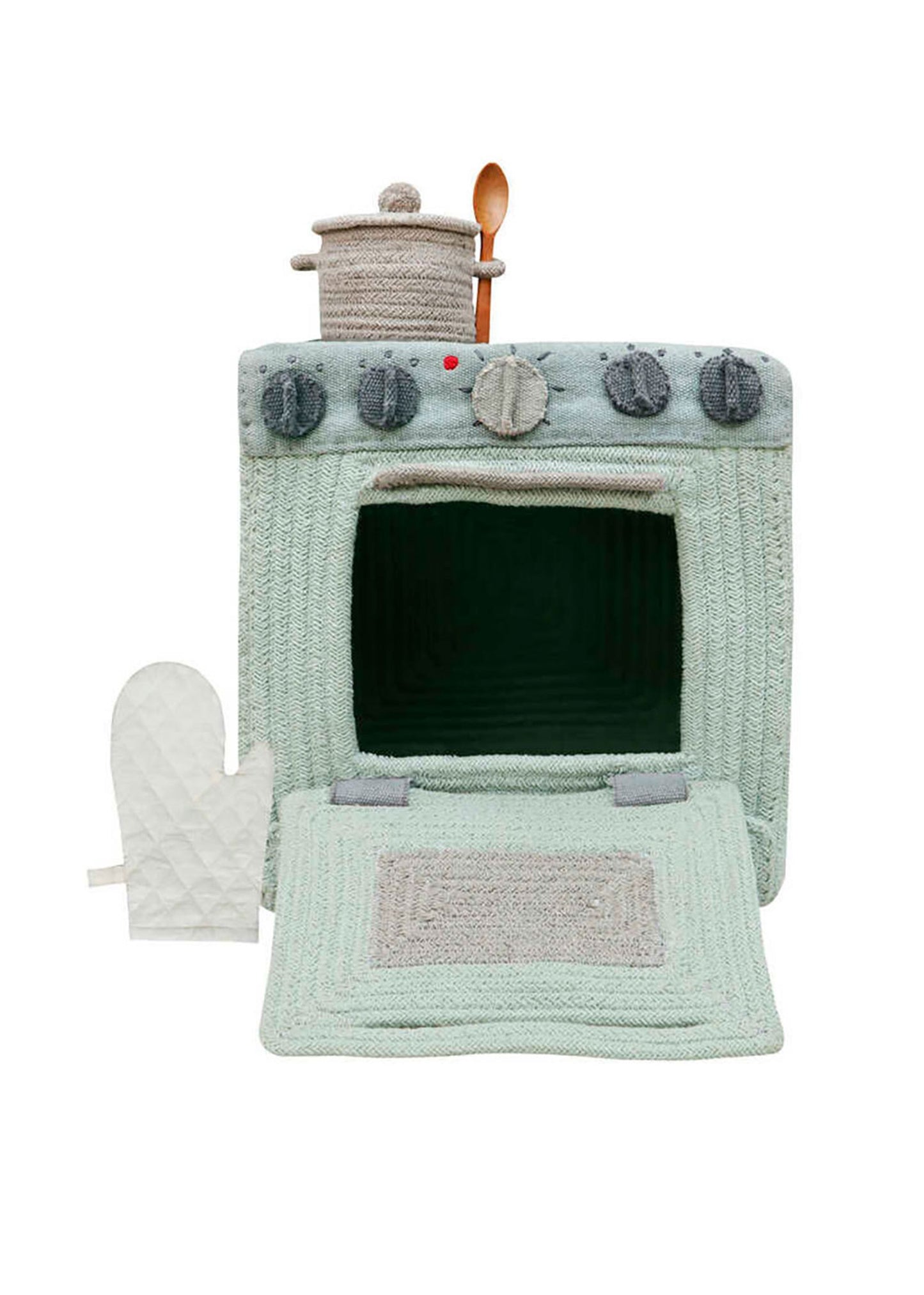 Contenitore porta oggetti Cucina - 33x30x26cm - Collezione Little Chefs