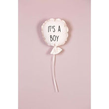 Palloncino decorativo in cotone - 35x26x8cm