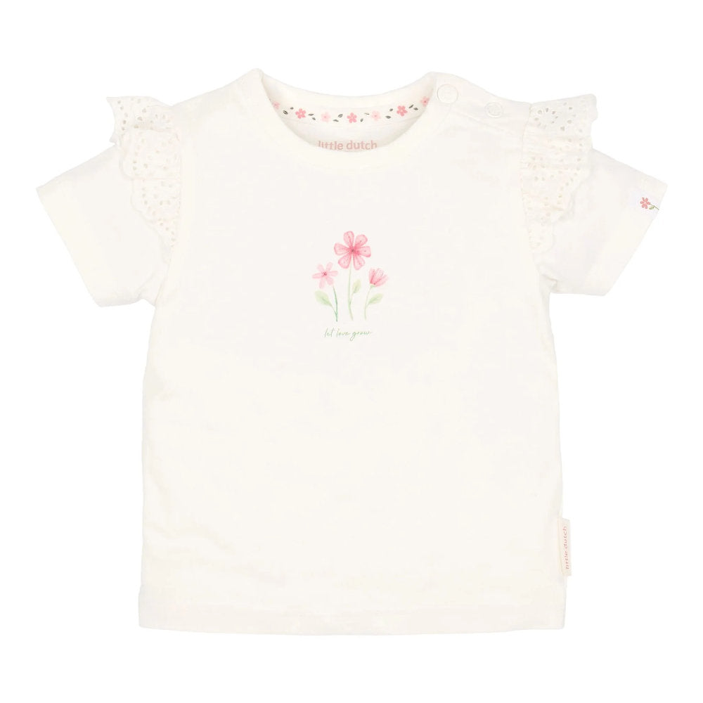 Maglietta maniche corte in cotone Biologico - Fairy Garden