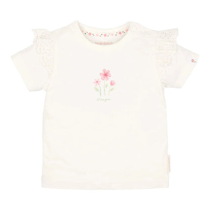 Maglietta maniche corte in cotone Biologico - Fairy Garden