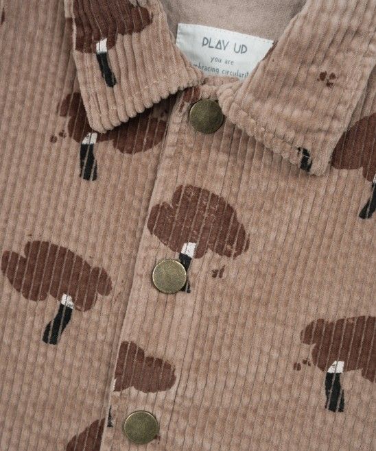 CAMICIA BAMBAGINA STAMPATA