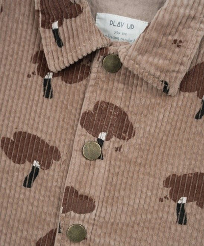 CAMICIA BAMBAGINA STAMPATA