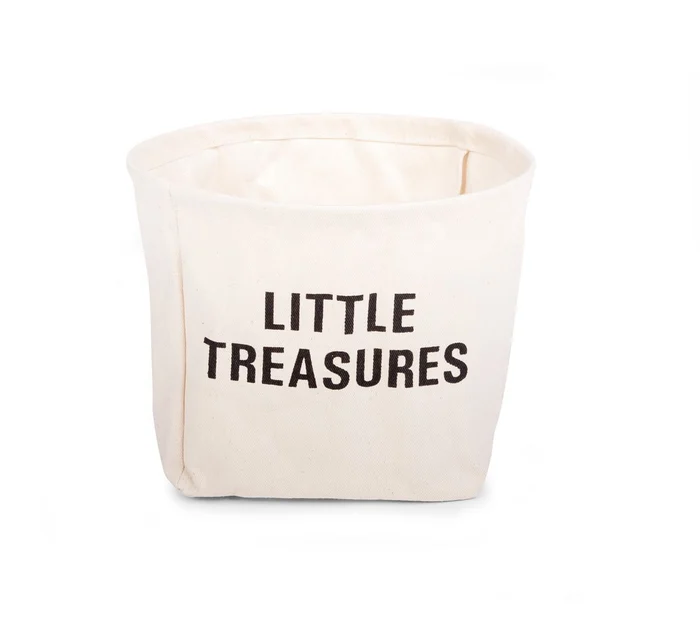 Cesto portaoggetti Little Treasures - 30x30x22 cm