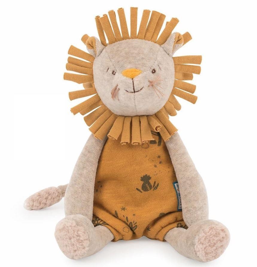 Peluche musicale leone paprika