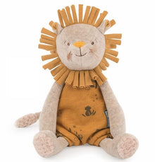 Peluche musicale leone paprika