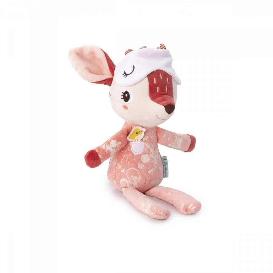 Peluche morbido amico della notte - si illumina al buio