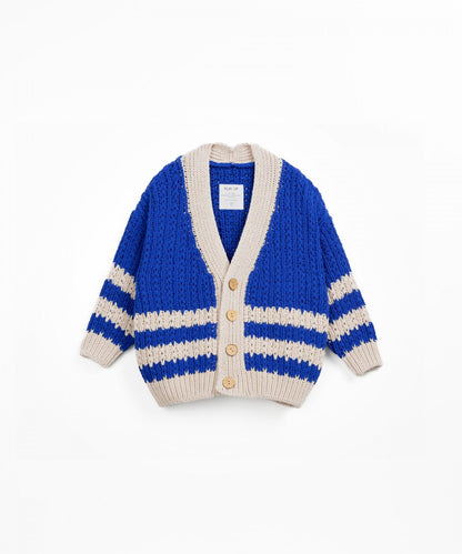 Cardigan in maglia