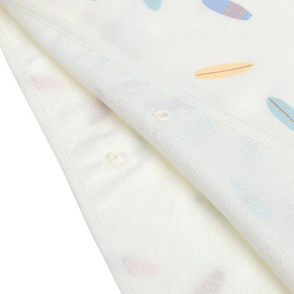 Poncho e telo da spiaggia Reversibile