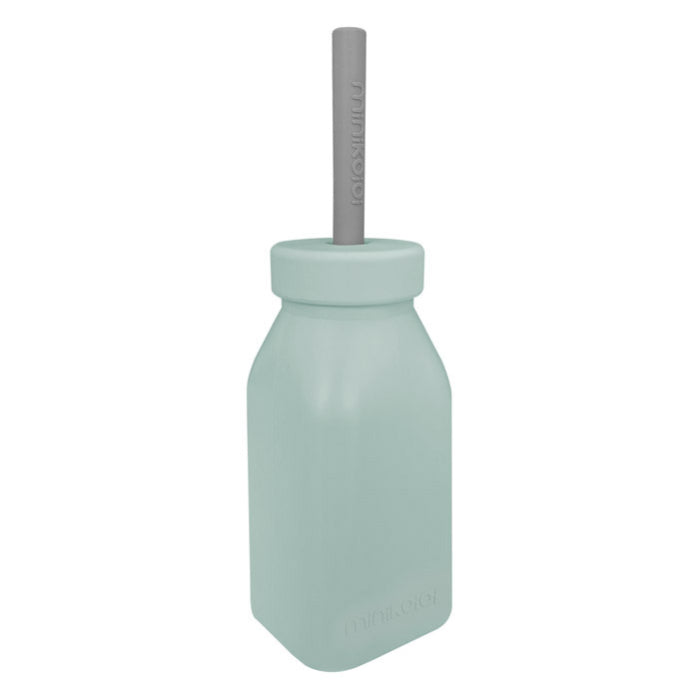 Bottiglia in silicone con cannuccia Straw - 200ml