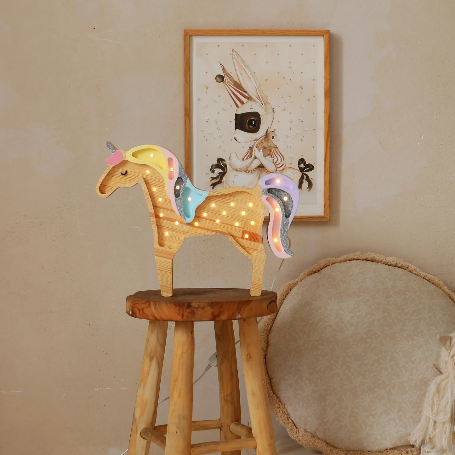 Lampada Unicorno Little Lights - Lampada LED
