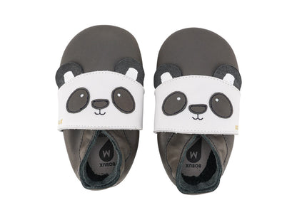 Scarpine Soft Sole Panda Bam-Boo