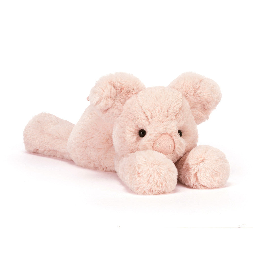 Peluche mobrido Maialino sdraiato - Smudge Pig
