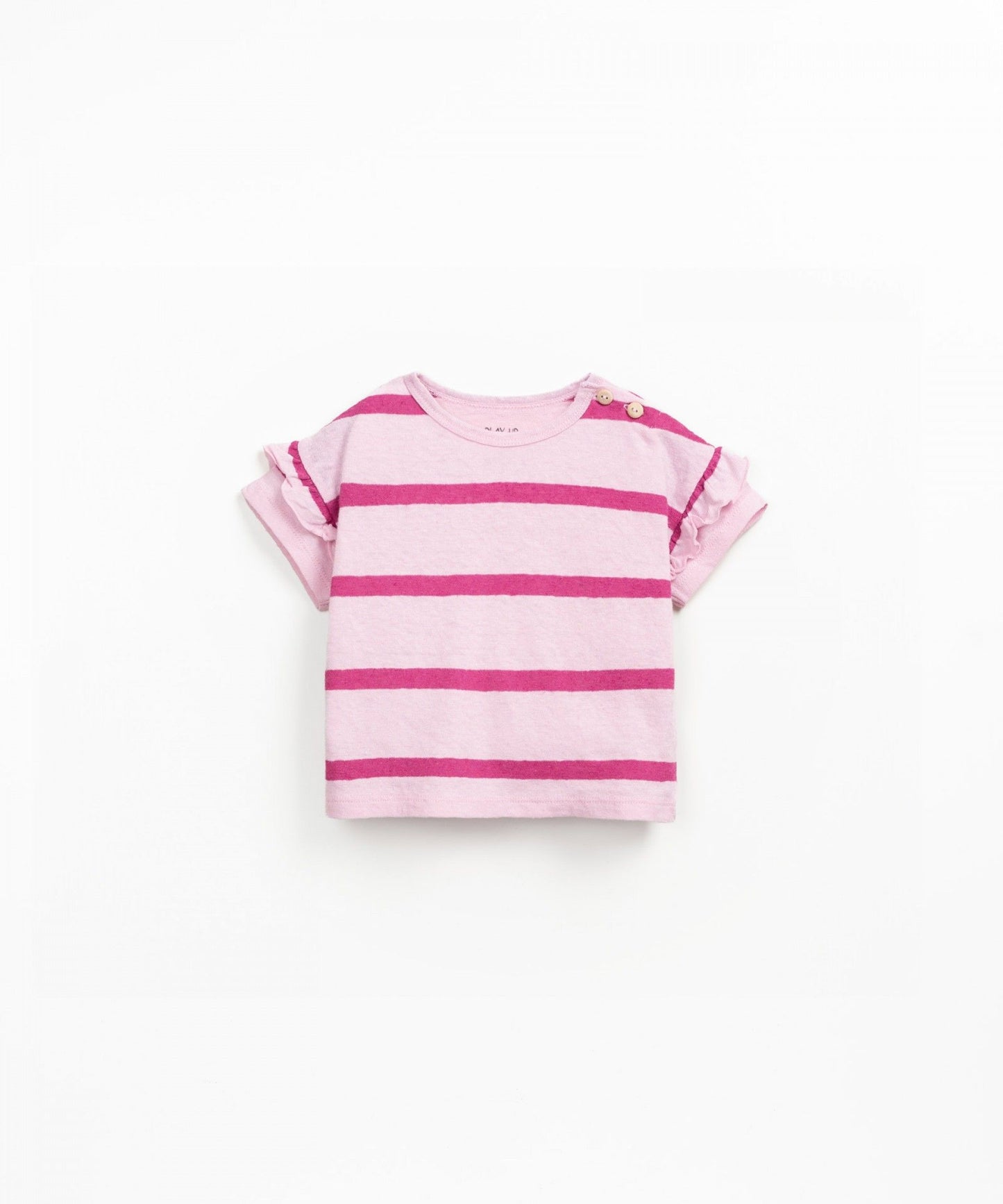 T-shirt in jersey a righe