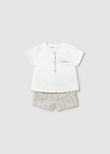 Completo maglietta e pantalone corto