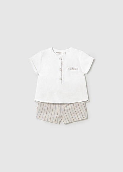 Completo maglietta e pantalone corto
