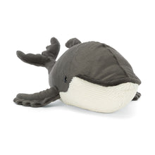 Peluche morbido humphrey la balena megattera