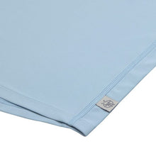 Maglia manica corta protezione UPF 60+ Surfboards Sky Blue