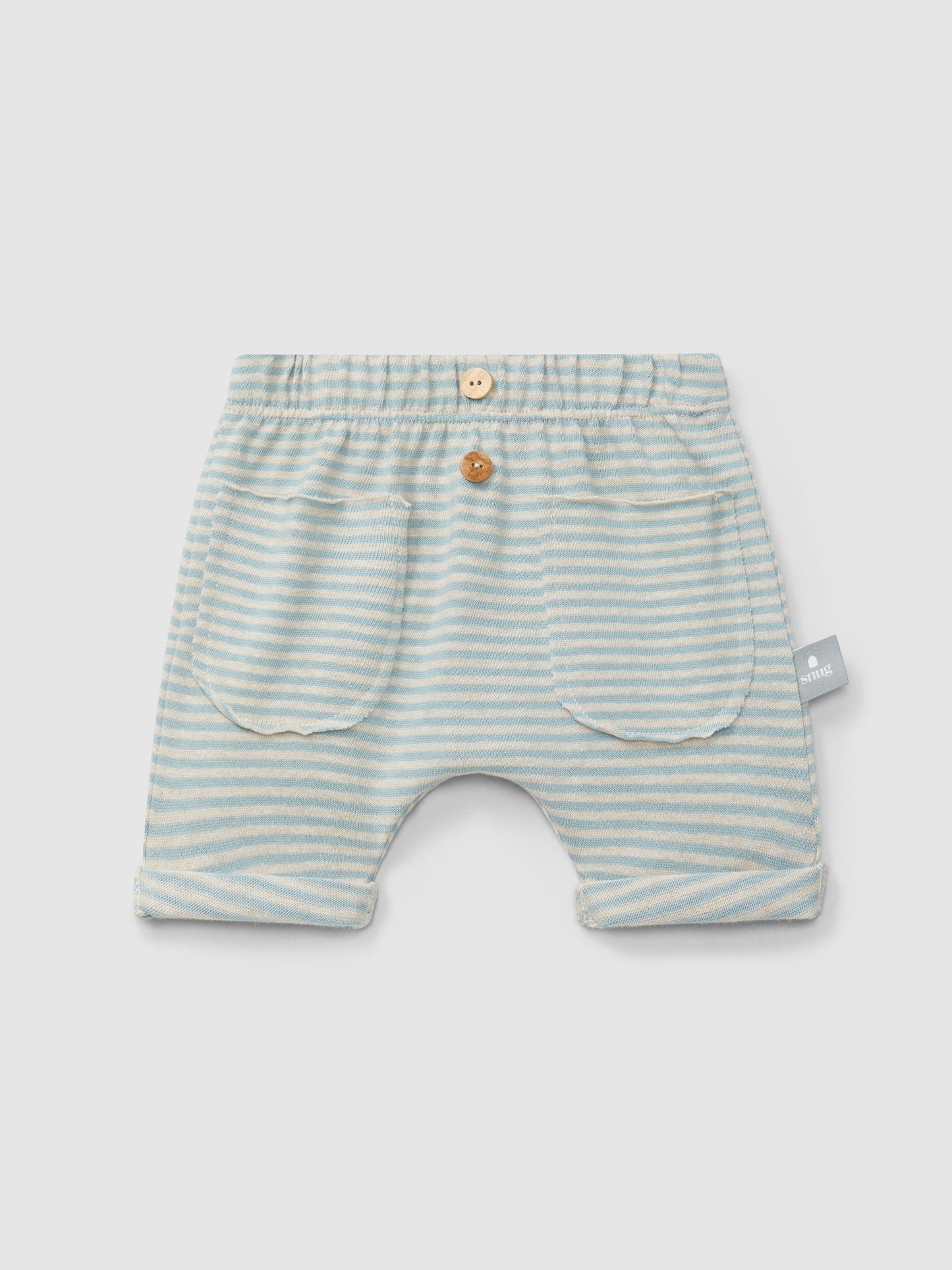 PANTALONCINI A RIGHE 5S035