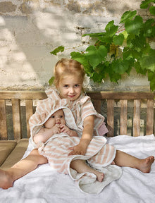 Asciugamano a triangolo con cappuccio