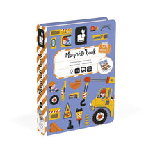 Magneti'Book Libro magnetico - Con sticker magnetici