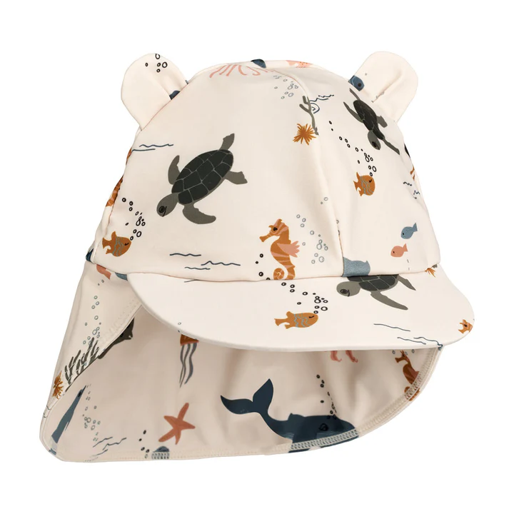 Cappello Senia con protezione UV - Fibre riciclate