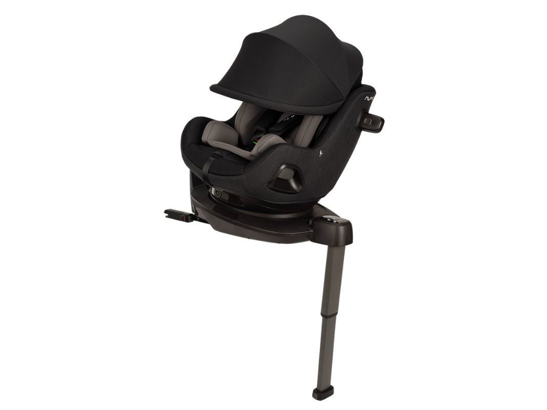 Seggiolino auto Pruu Aire con cappottina integrata - Nuna seggiolino base rotante