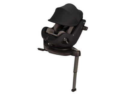 Seggiolino auto Pruu Aire con cappottina integrata - Nuna seggiolino base rotante