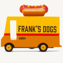Veicolo Giocattolo in Legno Hot Dog Truck