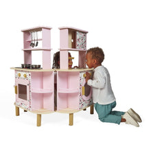 Cucina Twist in Legno - Cucina Bifacciale - 8 Accessori inclusi