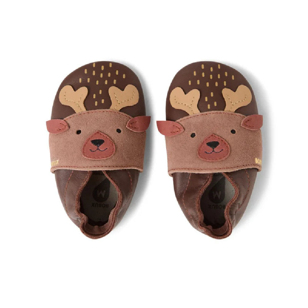 Scarpine Soft Sole Moose Toffee