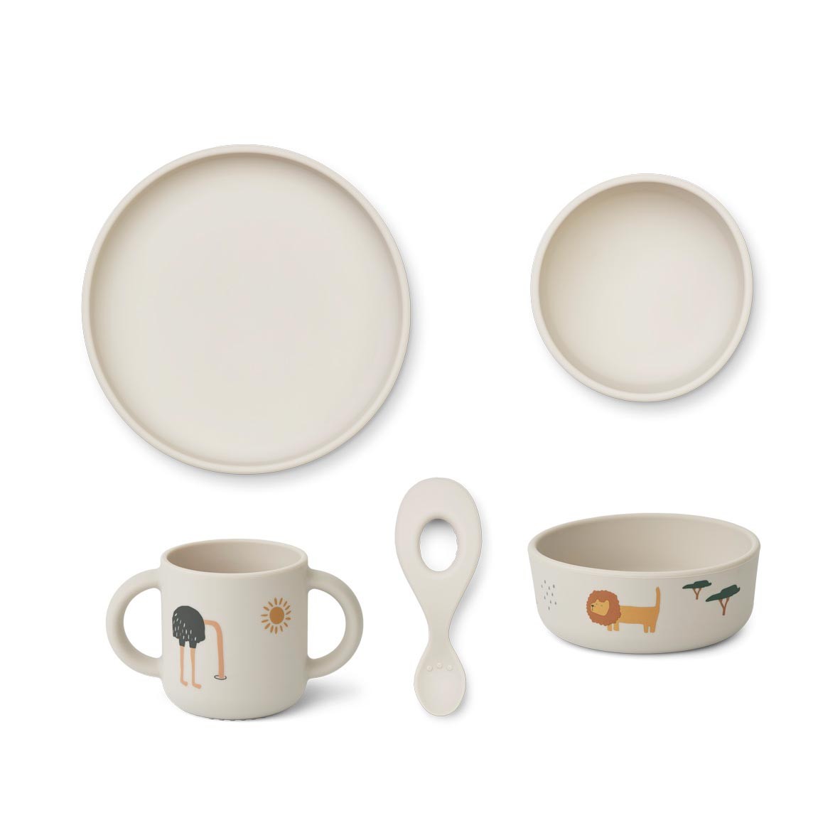 Set pappa Vivi in silicone - 4pezzi