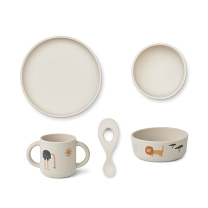 Set pappa Vivi in silicone - 4pezzi