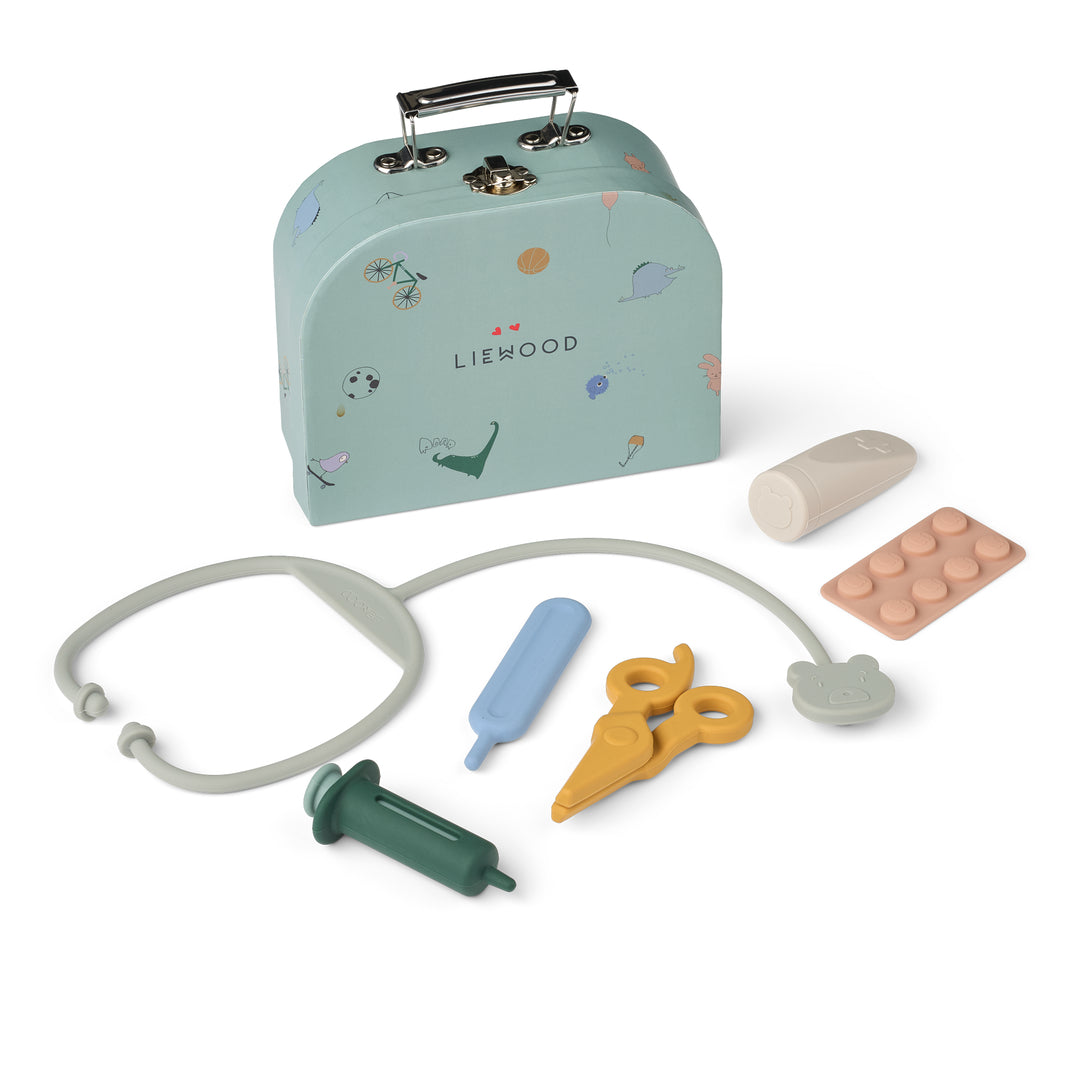 Valigetta Leif Gioco del Dottore e Kit Medico - In silicone