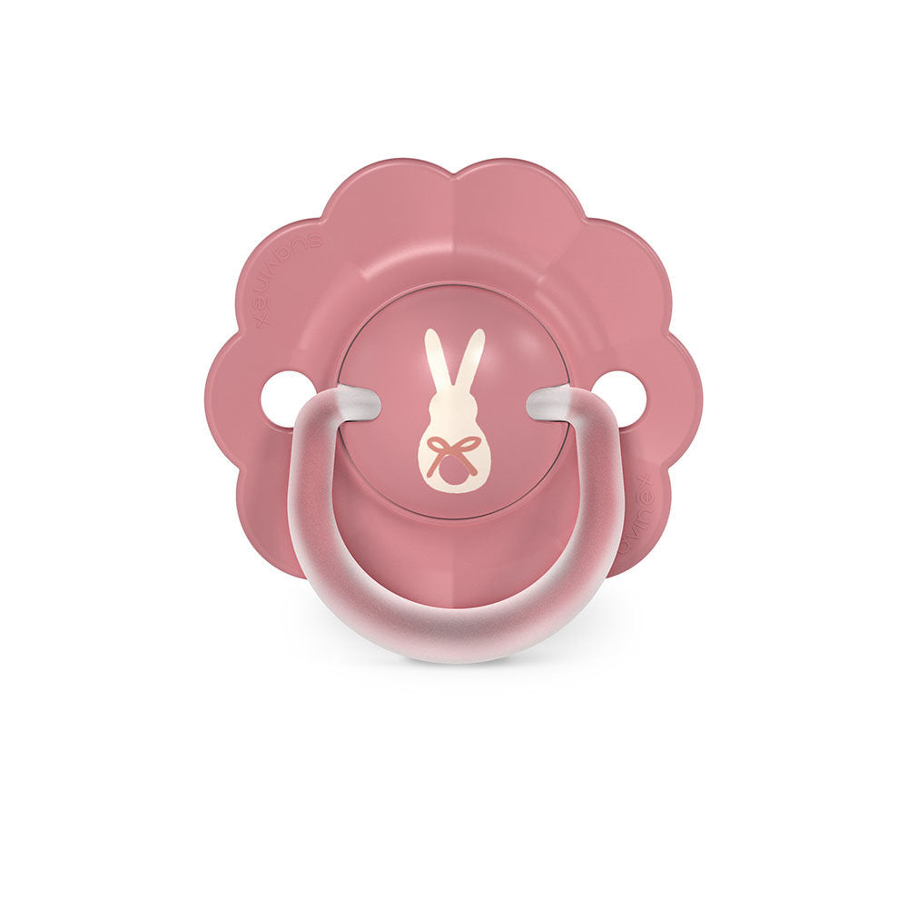 Ciuccio wonder 6-18mesi sx pro - in silicone