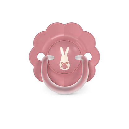 Ciuccio wonder 6-18mesi sx pro - in silicone
