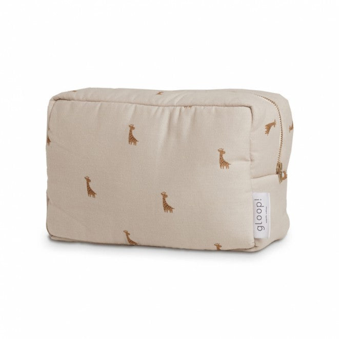 Beauty case impermeabile - 100% Cotone Biologico
