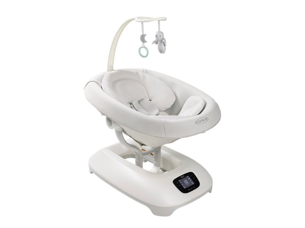 Sdraietta Intelligente Graco Eluma Sway - Con rilevamento del pianto