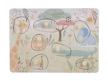 Puzzle sonoro in legno FSC - Safari Friends