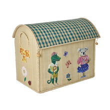 Cesto portaoggetti in rafia by Nathalie Lété