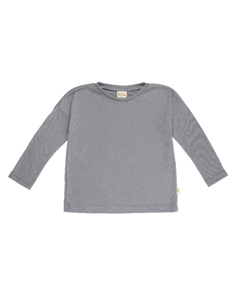 Maglia Intima Base Layer a Manica Lunga in Lana Merino e Lyocell