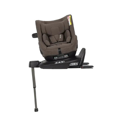 Seggiolino auto Pruu 40-105cm - I-Size - con base