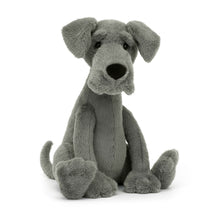 Peluche morbido alano zeus