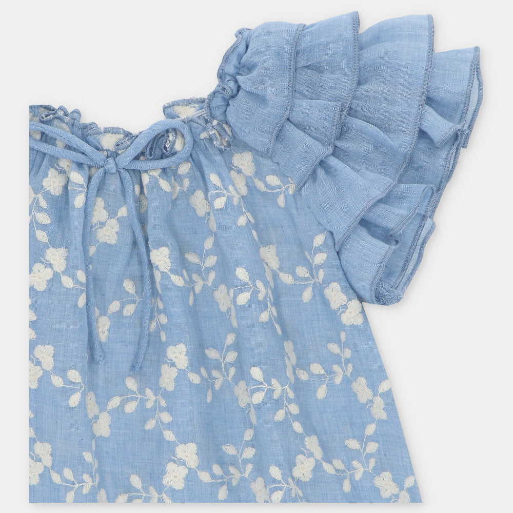 CAMICIA TESSUTO BAMBINA SURREY