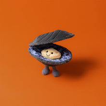 Peluche morbido Michelle cozza Mussel