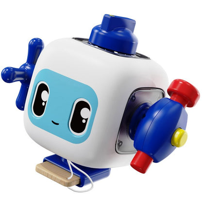 Cubo Attività Montessori 5-in-1 Robot (18+ Mesi)