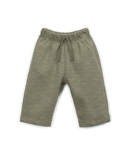 PANTALONI RIB DI MAGLIA FIAMMA