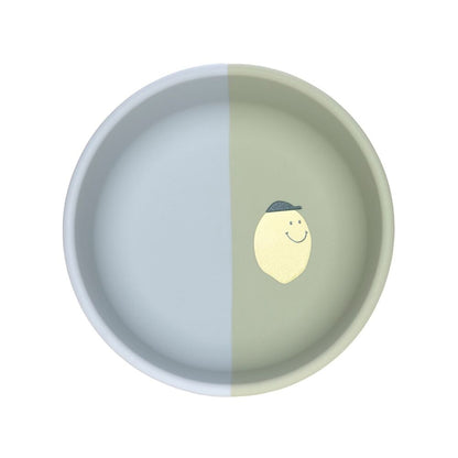 Ciotola in silicone bicolore - dai 6 mesi