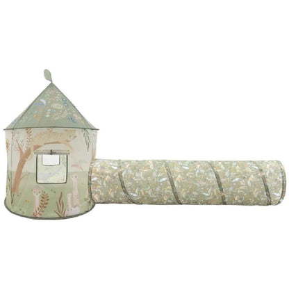 Tenda da Gioco con Tunnel 'Safari Friends' 2-in-1 Little Dutch (24+ Mesi)