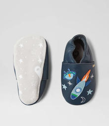 Scarpine Soft Sole Razzo Navy