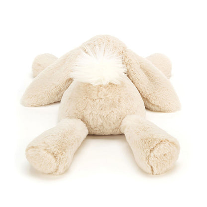 Peluche morbido coniglio macchiato